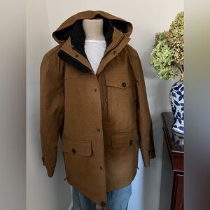 L.L. BEAN Vintage 3 in 1 Parka, size M
